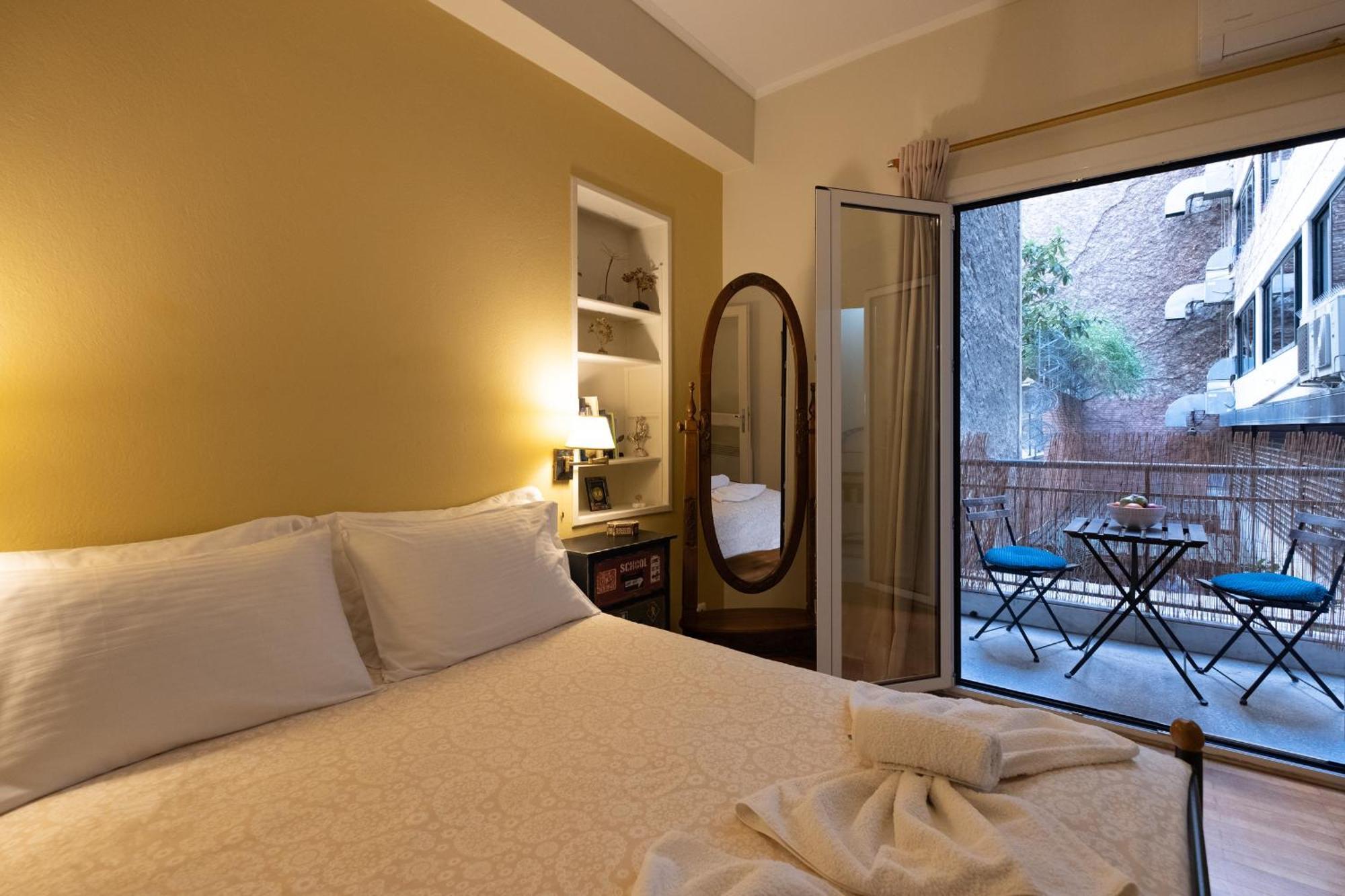 Oro'S Stylish Kolonaki Flats Next To Metro & Museums Apartment Athens Ngoại thất bức ảnh