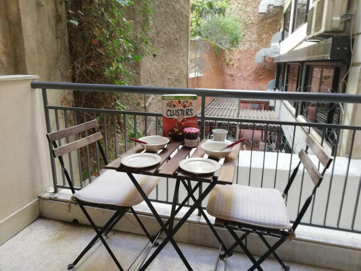 Oro'S Stylish Kolonaki Flats Next To Metro & Museums Apartment Athens Ngoại thất bức ảnh
